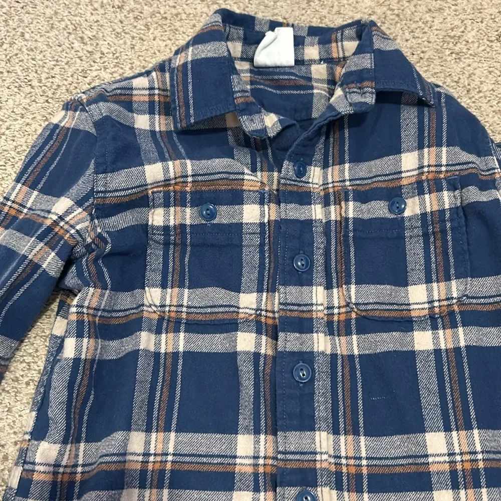 GAP Kids Flannel Shirt, 6-7